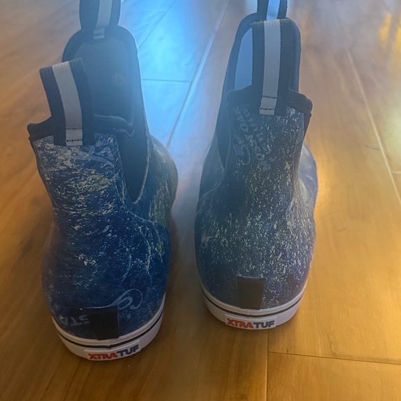 NWOT XTRATUF Blue Waterproof Boots - Picture 6 of 6